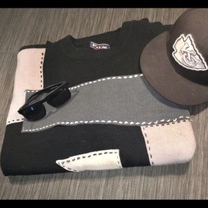 !CLEARANCE! Men’s Vintage Patchwork Sweater 👌🏻